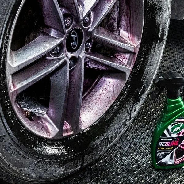Очиститель для дисков и колпаков TURTLE WAX RedLine с индикацией 500 мл 53935 фото