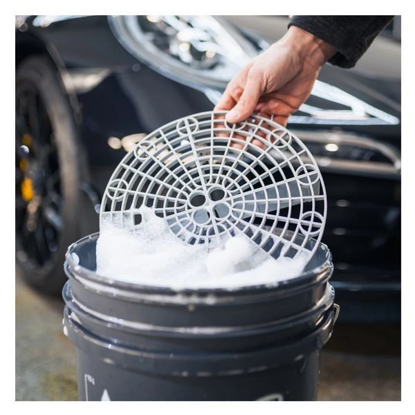 К2 WASH Pro Detailing пластикове відро з сепаратором 24861 фото