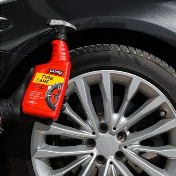 Полироль для шин CARSO Tire Care прозрачный 700 мл K20761 фото