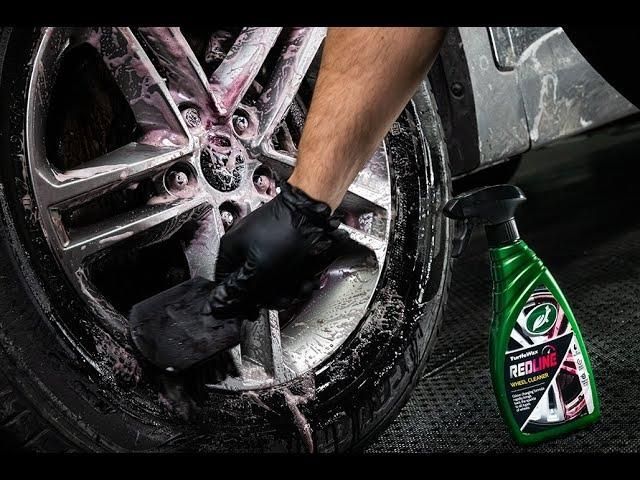 Очиститель для дисков и колпаков TURTLE WAX RedLine с индикацией 500 мл 53935 фото