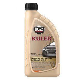 Рідина охолоджуюча K2 Kuler Long Life -35 &deg;C G13 помаранчева 1 л K20240 фото