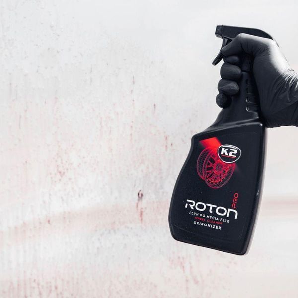 Очистник дисків для видалення стійких забруднень K2 ROTON PRO 750 ML K20499 фото