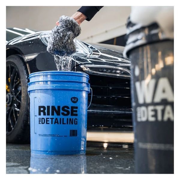 К2 WASH Pro Detailing пластикове відро з сепаратором 451861 фото