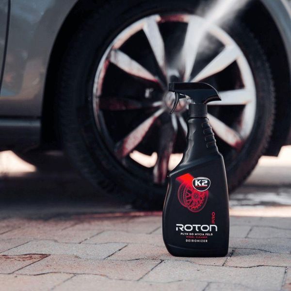 Очистник дисків для видалення стійких забруднень K2 ROTON PRO 750 ML K20499 фото
