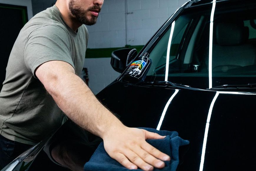 Полироль для кузова TURTLE WAX Color Magic черный 500 мл 2529491505 фото