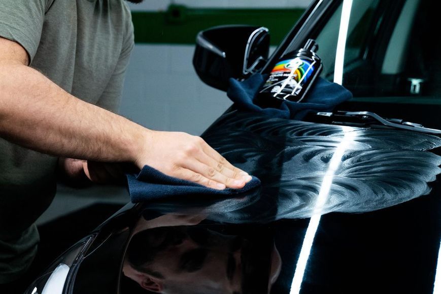 Полироль для кузова TURTLE WAX Color Magic черный 500 мл 2529491505 фото