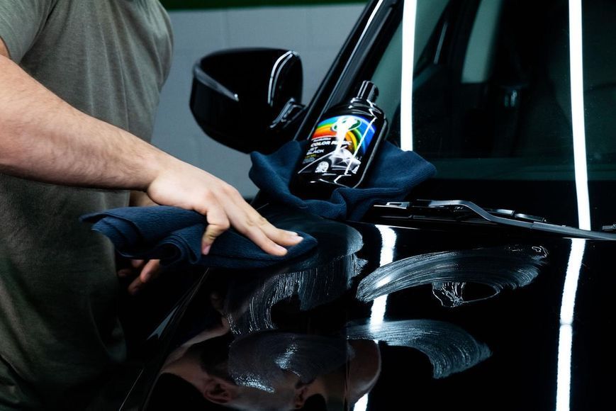 Полироль для кузова TURTLE WAX Color Magic черный 500 мл 2529491505 фото