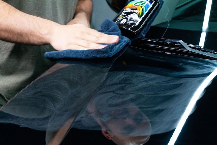 Полироль для кузова TURTLE WAX Color Magic черный 500 мл 2529491505 фото