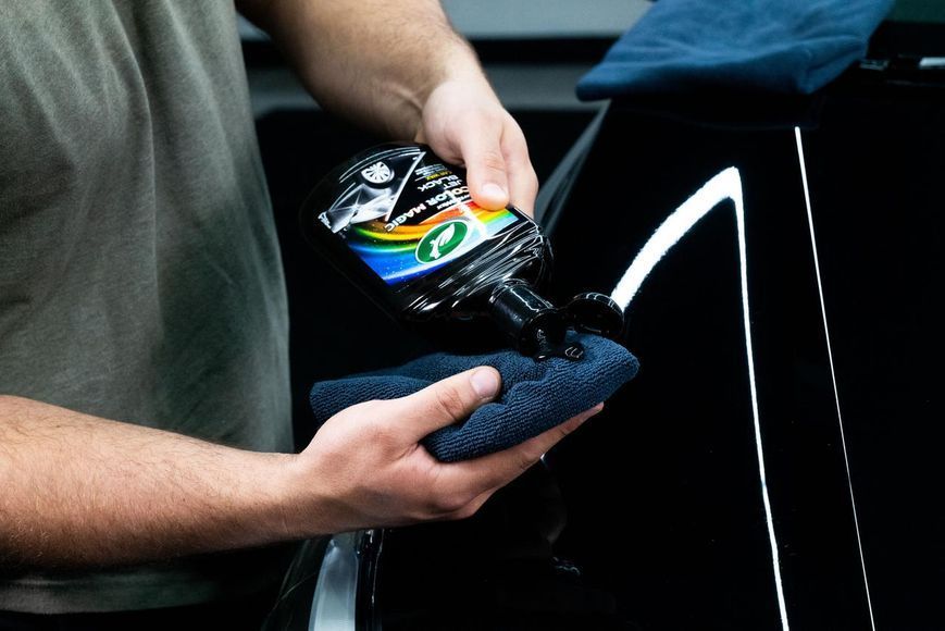 Полироль для кузова TURTLE WAX Color Magic черный 500 мл 2529491505 фото