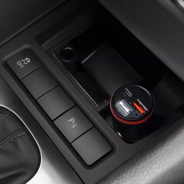 АЗП Proove FM Launcher Power Drive 30W (PD+QC3.0) Type-C+USB+AUX 50882 фото