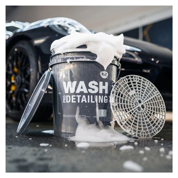Відро для мийки К2 WASH Pro Detailing пластикове 20 л K20818 фото