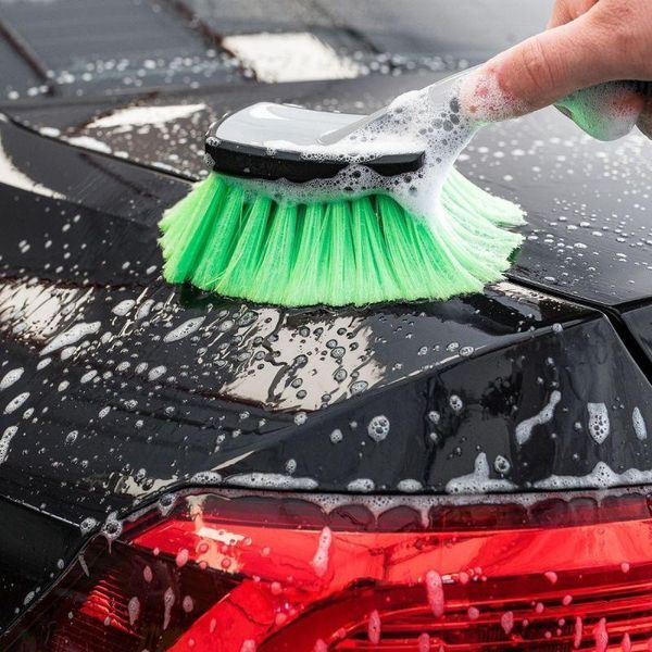 Щетка K2 Manual Wash Brush для мытья пластик 42 см K20677 фото