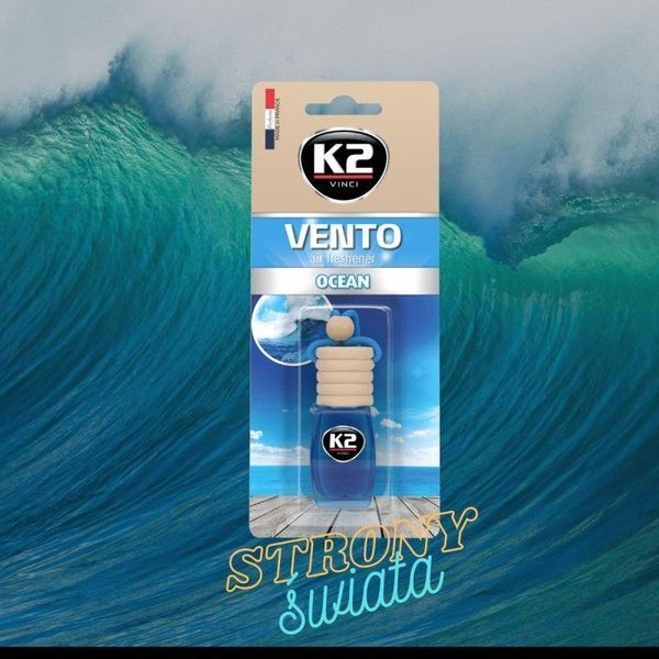Ароматизатор для салона авто K2 Vento "Океан" 8 мл K20188 фото