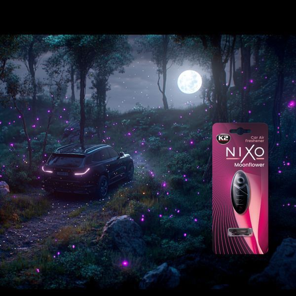 Ароматизатор для салону авто К2 Nixo Moonflower магічний захід 30 г K20786 фото