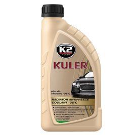 Рідина охолоджуюча K2 Kuler Long Life -35 &deg;C G11 зелена 1 л K20261 фото