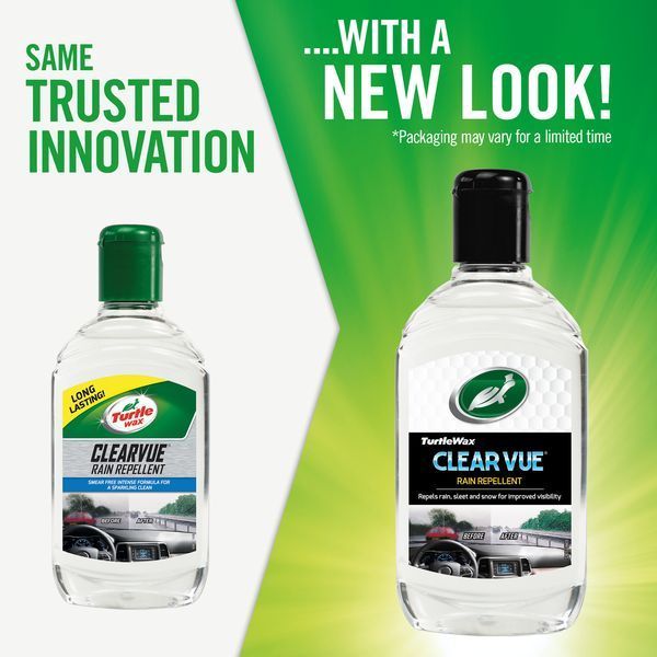 Средство для стекла антидождь TURTLE WAX Clearvue 300 мл 52887 фото