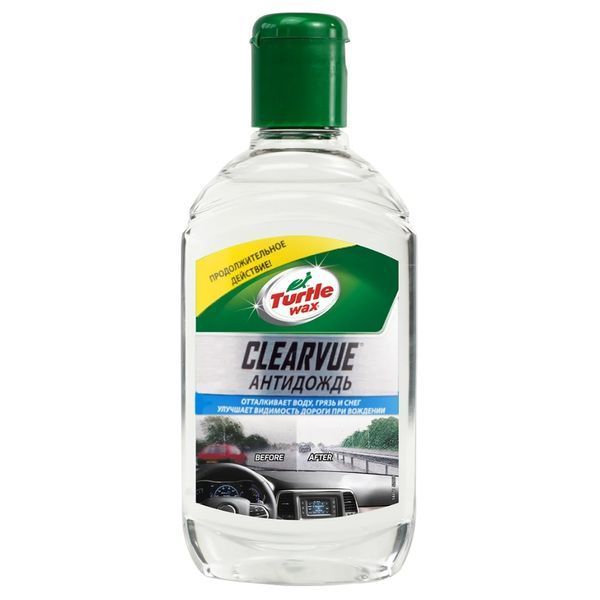Средство для стекла антидождь TURTLE WAX Clearvue 300 мл 52887 фото