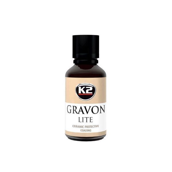 Набор для нанесения керамического покрытия K2 Gravon Lite с аппликатором и салфетками 30 мл K20597 фото