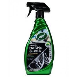 TURTLE WAX Поліроль для скла та пластику інтер'єру Turtle Wax Dash-n-Glass 500 мл 52803 фото