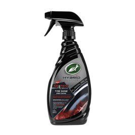 Поліроль для чорніння шин з графеном Turtle Wax HS TYRE SHINE тригер 680 мл 53747 фото