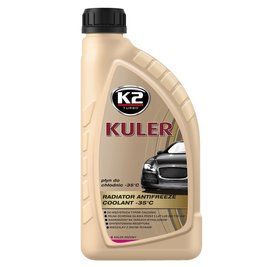 Рідина охолоджуюча K2 Kuler Long Life -35 &deg;C G13 рожева 1 л K20239 фото