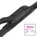 Комплект дворников HEYNER HYBRID 24"/60 + 19"/48 HE 020240 фото 4