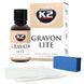 Набор для нанесения керамического покрытия K2 Gravon Lite с аппликатором и салфетками 50 мл K20575 фото 1
