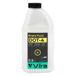 Рідина гальмівна VIRA Brake Fluid DOT-4 0,5 л VI1001 фото
