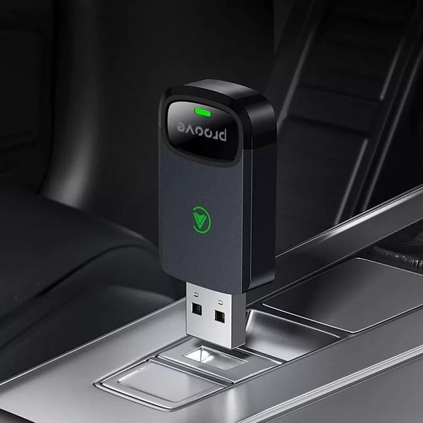 Беспроводной адаптер Proove Unity 2in1 (CarPlay / Android Auto) 66541 фото