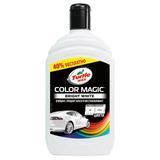 Поліроль для кузова TURTLE WAX Color Magic білий 500 мл 53241 фото