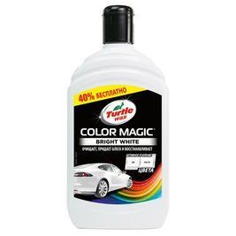 Поліроль для кузова TURTLE WAX Color Magic білий 500 мл 53241 фото