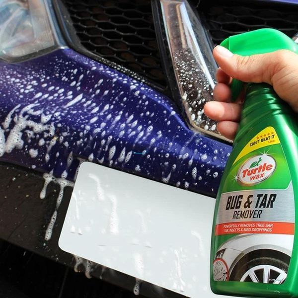 Очисник бітуму та комах Turtle Wax BUG AND TAR REMOVER 500 мл 53648 фото