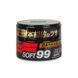 Твердый воск SOFT99 Dark & Black Wax 10 фото 1