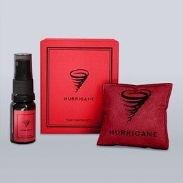 Автомобільний ароматизатор HURRICANE RED (STANDART) 14008 фото