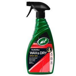Поліроль для кузова TURTLE WAX Wax & Dry 500 мл 52795 фото