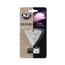 Ароматизатор для салону авто K2 Diamo "Лотос" 15 г K20407 фото