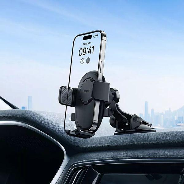 Автомобільний тримач Baseus UltraControl Lite Series Car Holder 57741 фото