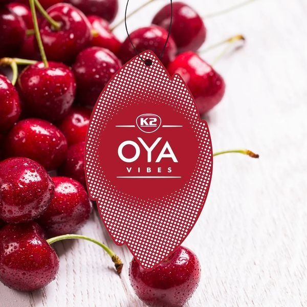 Ароматизатор для салону авто K2 Oya Вишня K20560 фото