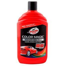 Поліроль для кузова TURTLE WAX Color Magic червоний 500 мл 52711 фото