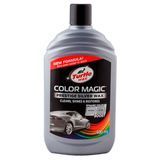 Полироль для кузова TURTLE WAX Color Magic серебристый 500 мл 52710 фото