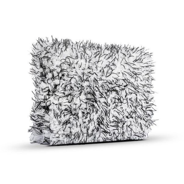 Губка K2 Wash Pad PRO для ручного мытья микрофибра 13 см х 23 см х 6 см K20700 фото