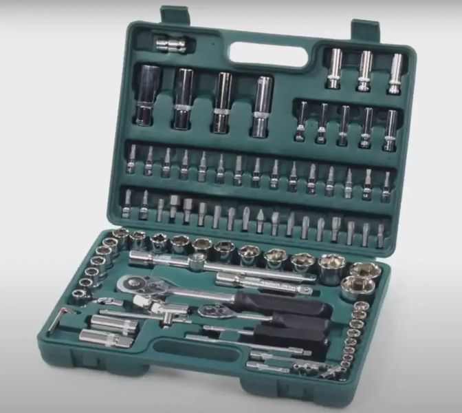Набір інструментів Elegant 1/4" 1/2" CRV94 94 шт EL 102 830 фото