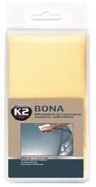 Рушник K2 Bona для полірування мікрофібра 40 см x 40 см K20524 фото
