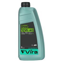 Олива моторна VIRA Classic 10W-40 1 л VI0321 фото
