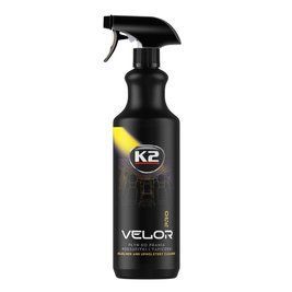 Очисник тканинної оббивки та килимів K2 Velor PRO 1 л K20598 фото