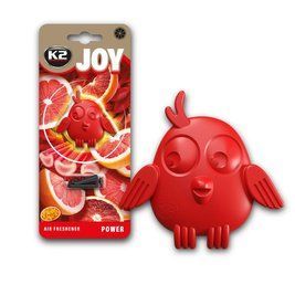 Ароматизатор для салону авто K2 Joy Power Потужність K20622 фото