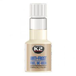 Присадка універсальна для розморожування палива K2 Antifrost 50 мл K20233 фото