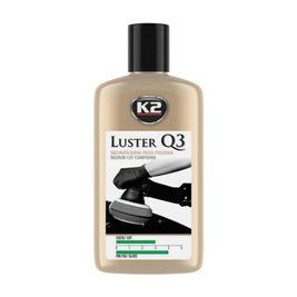 Паста для полірування кузова K2 Luster Q3 зелений металік 250 г K20714 фото
