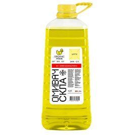 Омивач скла зимовий ORGANIC PRINK -12 &deg;C цитрус 4,2 л 12042 фото