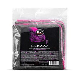 Рушник K2 Lussy PRO для сушки лакофарбової поверхні мікрофібра 40 см x 40 см K20492 фото